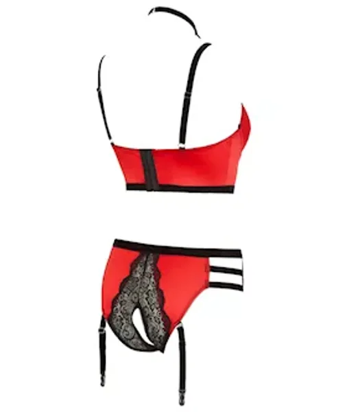 Bella Shelf Bra Set — image 4 of 5