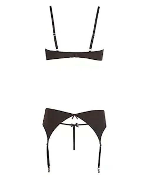 Rhinestone Shelf Bra Set — image 4 of 8