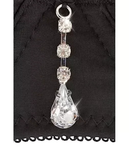Rhinestone Shelf Bra Set — image 8 of 8