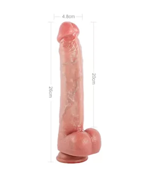 Champion Dual-layered Silicone Dildo — image 5 of 5