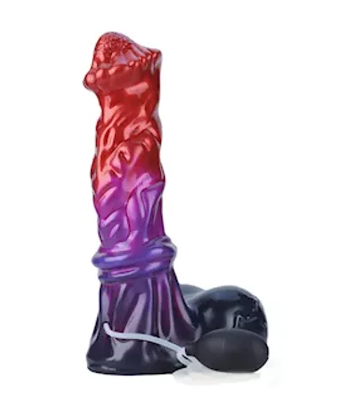 Powerful Pegasus Squirting Fantasy Dildo — image 2 of 5