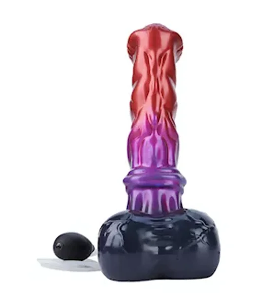 Powerful Pegasus Squirting Fantasy Dildo — image 4 of 5
