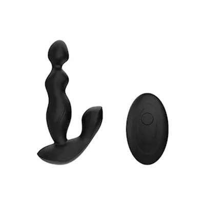 remote controlled paintbrush vibrating anal beads