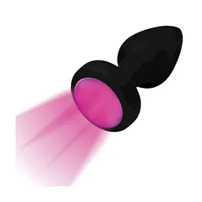 light up anal plug 45 inch