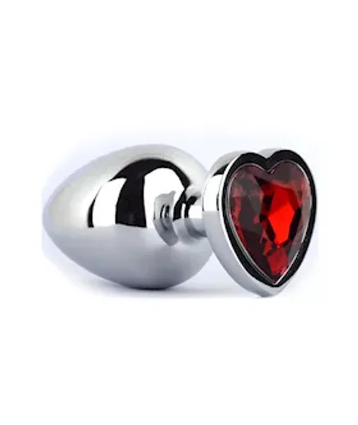 Jewelled Secret Heart Butt Plug — image 4 of 15