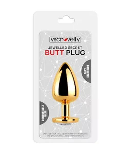 Jewelled Secret Heart Butt Plug — image 3 of 15