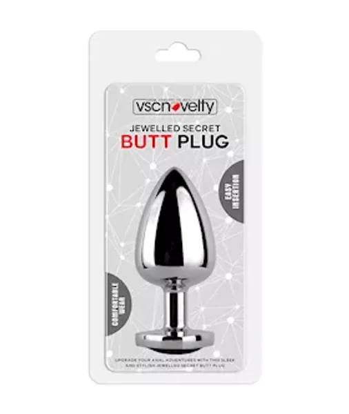 Jewelled Secret Heart Butt Plug — image 6 of 15