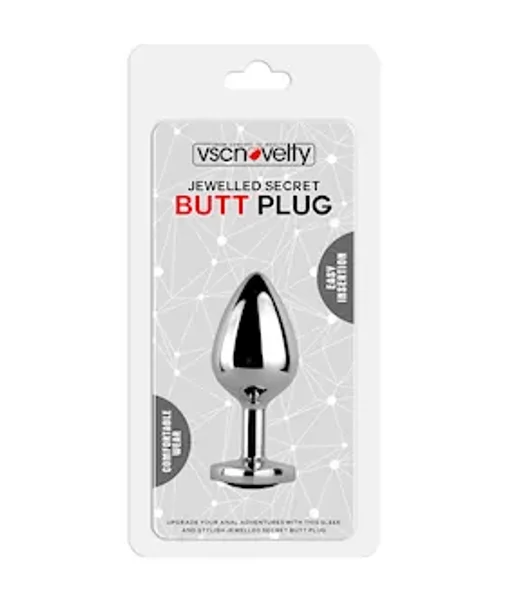 Jewelled Secret Heart Butt Plug — image 15 of 15
