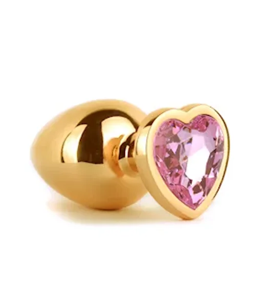 Jewelled Secret Heart Butt Plug — image 10 of 15