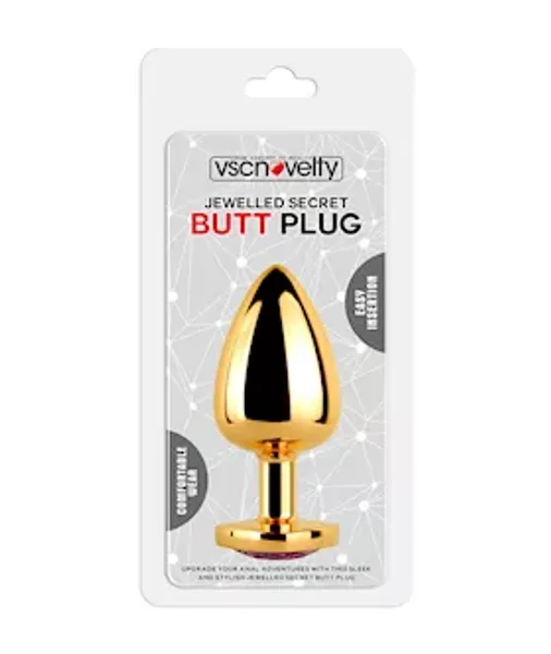 Jewelled Secret Heart Butt Plug — image 12 of 15
