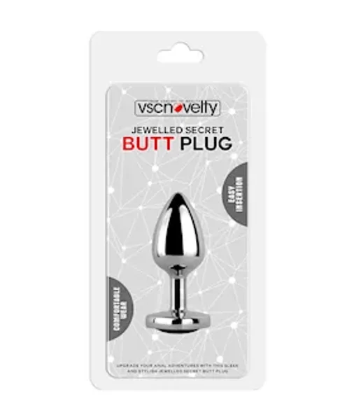 Jewelled Secret Heart Butt Plug — image 9 of 15
