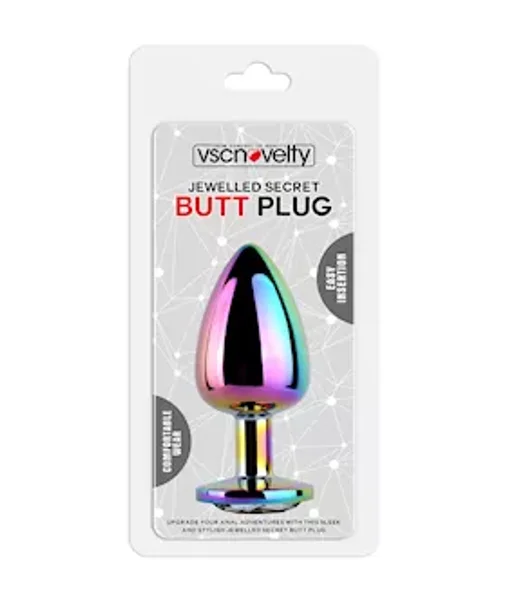 Jewelled Secret Butt Plug — image 19 of 25