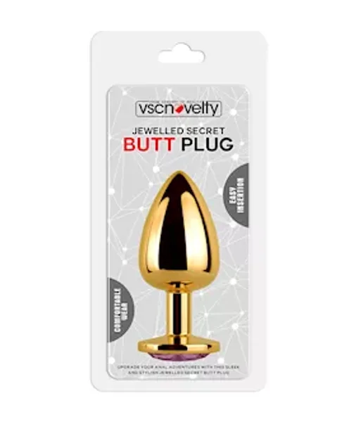 Jewelled Secret Butt Plug — image 3 of 25