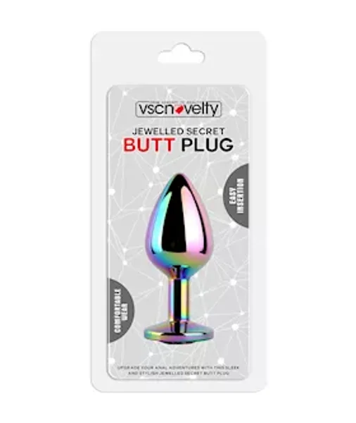 Jewelled Secret Butt Plug — image 22 of 25