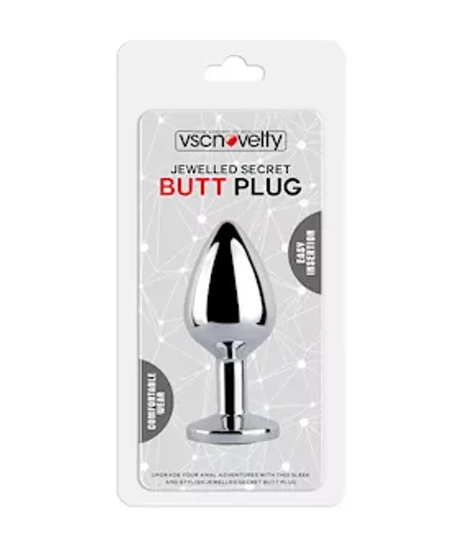 Jewelled Secret Butt Plug — image 12 of 25