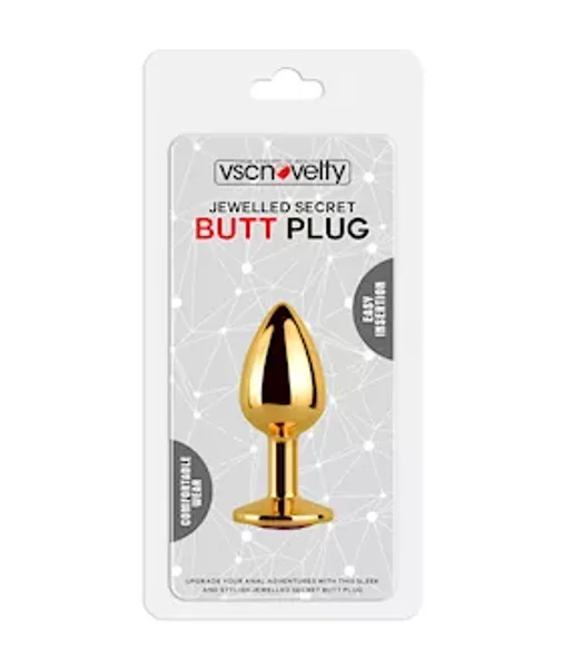 Jewelled Secret Butt Plug — image 9 of 25