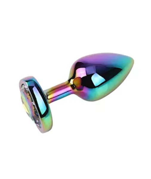 Rainbow Heart Gem Plug — image 7 of 8