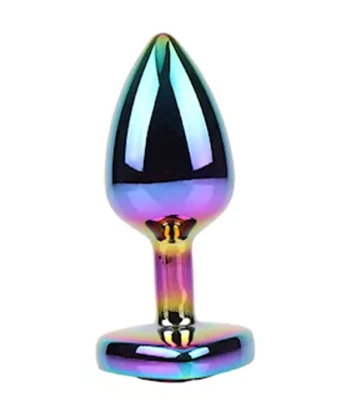Rainbow Heart Gem Plug — image 6 of 8