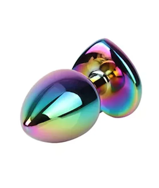 Rainbow Heart Gem Plug — image 4 of 8