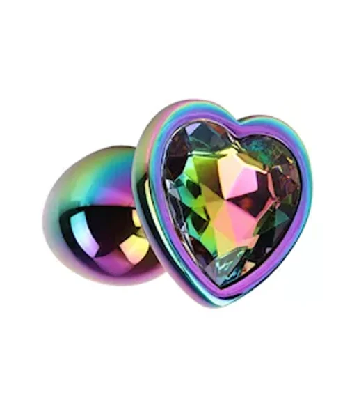 Rainbow Heart Gem Plug — image 5 of 8