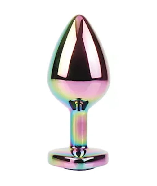 Rainbow Heart Gem Plug — image 2 of 8