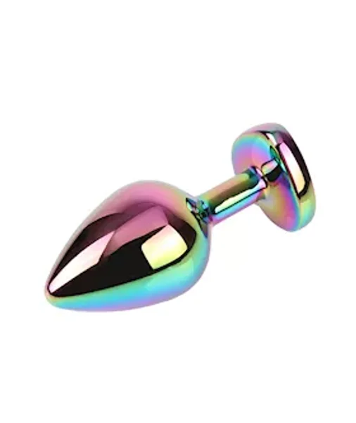 Rainbow Heart Gem Plug — image 3 of 8
