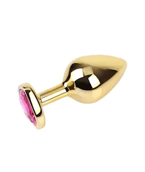 Rosy Heart Gem Plug — image 4 of 4