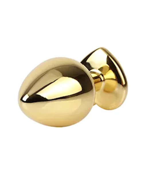 Clear Heart Gem Plug — image 4 of 4