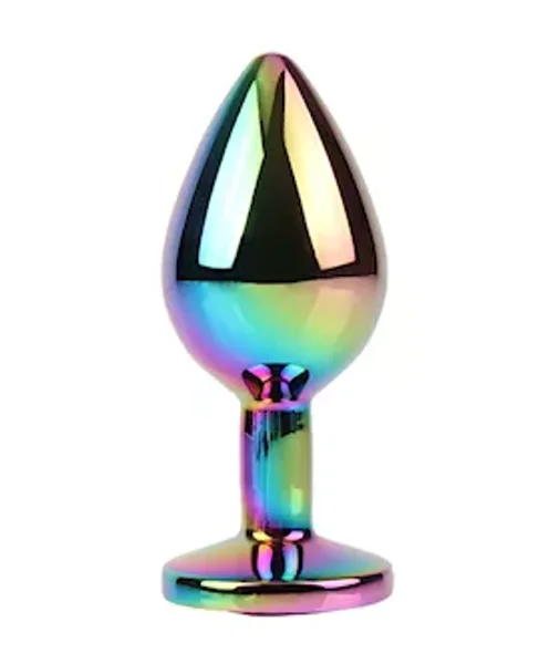 Rainbow Gem Metal Plug — image 2 of 8