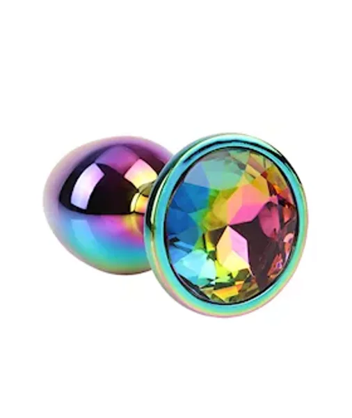 Rainbow Gem Metal Plug — image 5 of 8