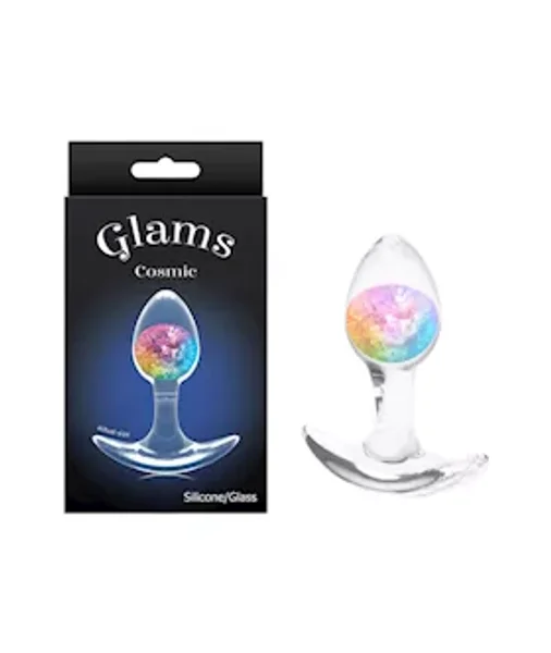 Glams Cosmic Small Anal Plug — image 2 of 3
