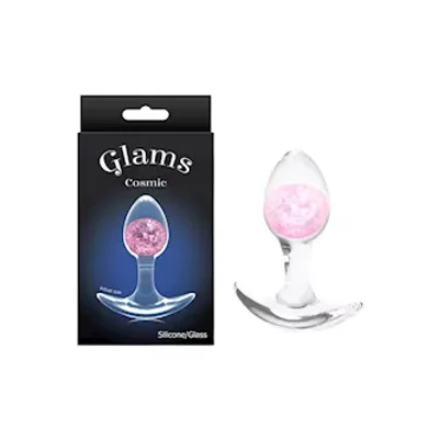 glams cosmic small anal plug
