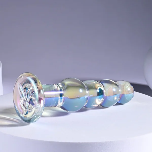 Playboy Pleasure Jewels Beads Glass Anal Beads — image 3 of 4