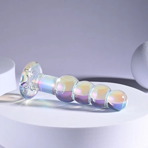 Playboy Pleasure Jewels Beads Glass Anal Beads — image 2 of 4