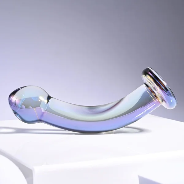Playboy Pleasure Jewels King Glass Dildo — image 2 of 5