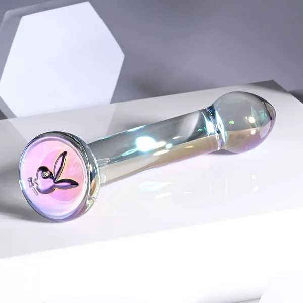 Playboy Pleasure Jewels King Glass Dildo — image 4 of 5
