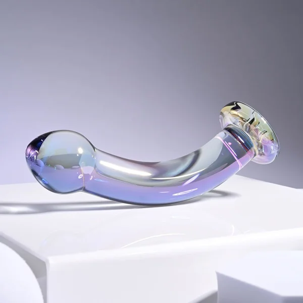 Playboy Pleasure Jewels King Glass Dildo — image 5 of 5