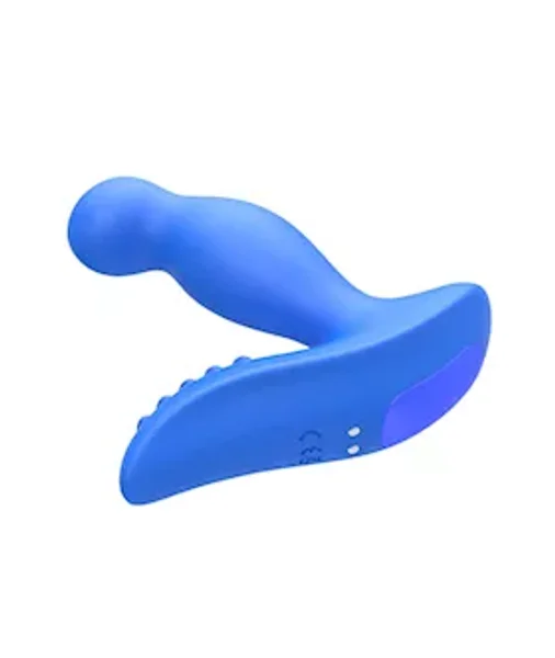 Seamless Brawny Bulb Remote Controlled Vibrating Prostate Massager — image 3 of 3