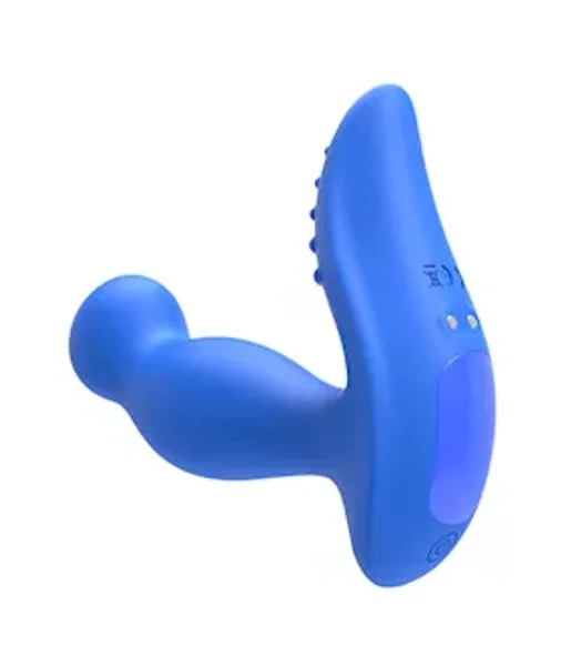 Seamless Brawny Bulb Remote Controlled Vibrating Prostate Massager — image 2 of 3