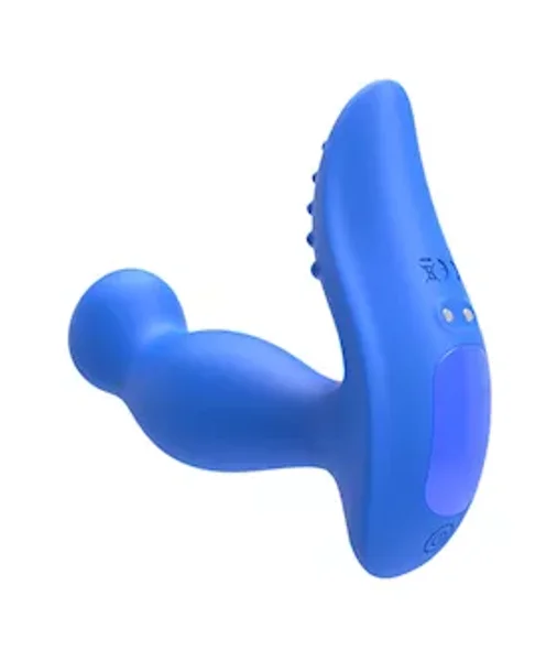Seamless Brawny Bulb Vibrating Prostate Massager — image 2 of 3