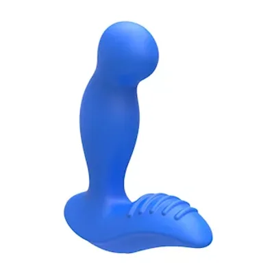 seamless brawny bulb vibrating prostate massager