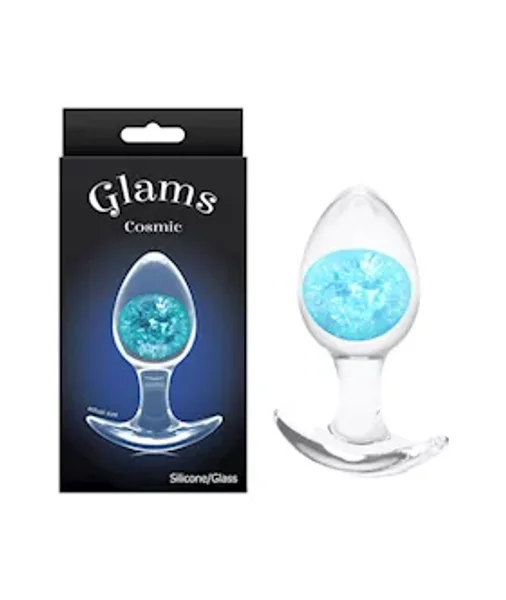Glams Cosmic Medium Anal Plug — image 2 of 3