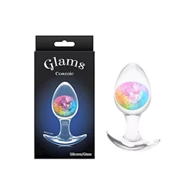 glams cosmic medium anal plug