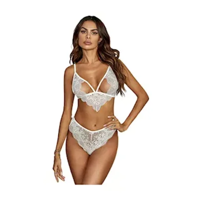 dazzling diamond bra and panty set