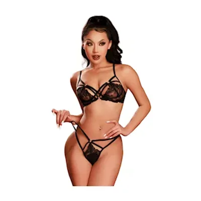 fern bra and panty set