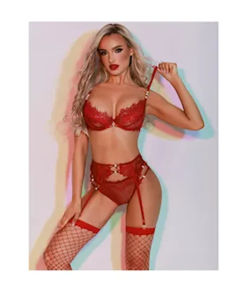 Sweetheart Bra And Panty Set — image 4 of 5