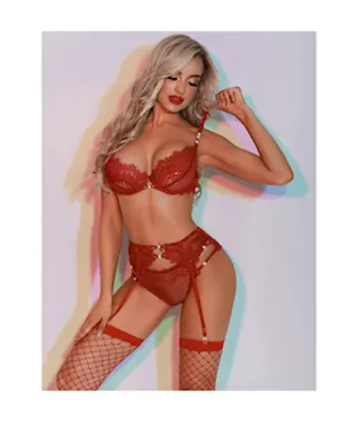 Sweetheart Bra And Panty Set — image 5 of 5