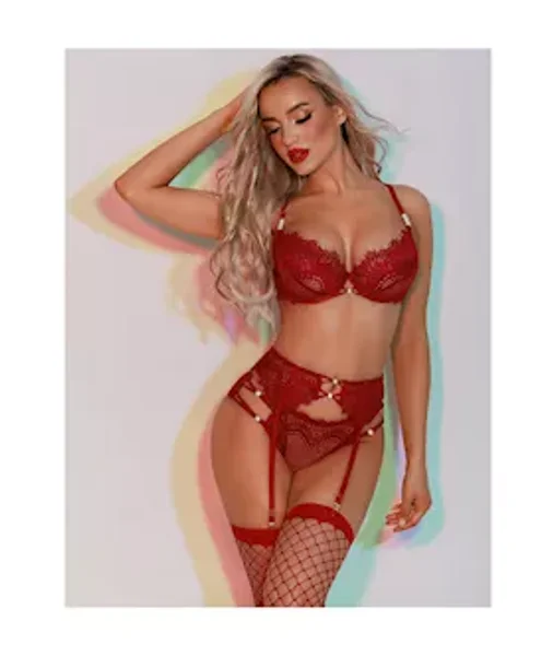 Sweetheart Bra And Panty Set — image 2 of 5