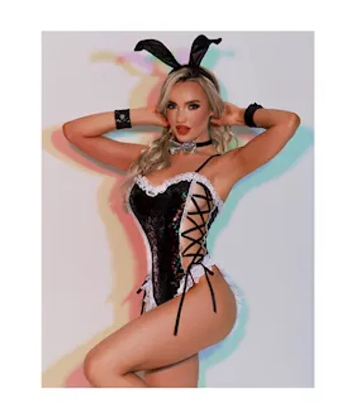 Celebratory Bunny Girl Costume — image 2 of 5