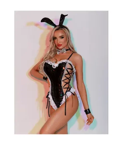 Celebratory Bunny Girl Costume — image 4 of 5